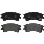 Sada brzdových destiček, kotoučová brzda BREMBO P 49 032 – Hledejceny.cz