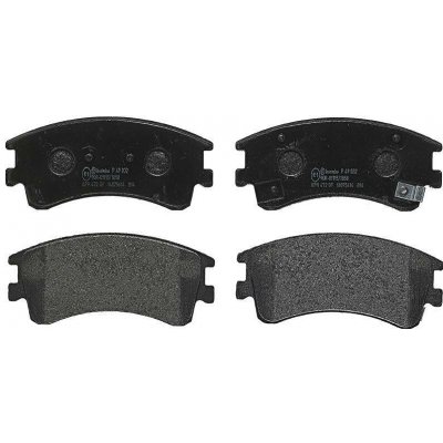Sada brzdových destiček, kotoučová brzda BREMBO P 49 032 – Hledejceny.cz