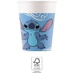 Procos Kelímky papírové Stitch a Angel 200 ml – Zboží Dáma