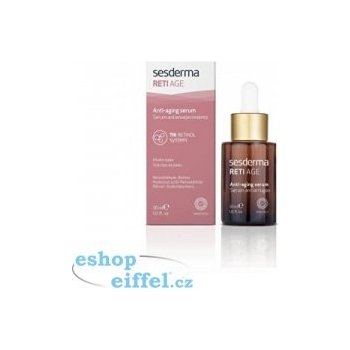 Sesderma Reti Age intenzivní zpevňující sérum s liftingovým efektem 3-Retinol System 30 ml