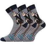 VoXX Ponožky Krtek 3 páry kotva / tmavě modrá – Zboží Dáma VoXX Ponožky Krtek 3 páry kotva / tmavě modrá – Zboží Dáma