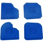 Stěrky spárovací na silikon - sada 4 ks - Kubala – Zbozi.Blesk.cz