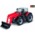 Bburago FARMLAND Traktor Massey Ferguson 8740S s předním nakladačem 10cm – Hledejceny.cz