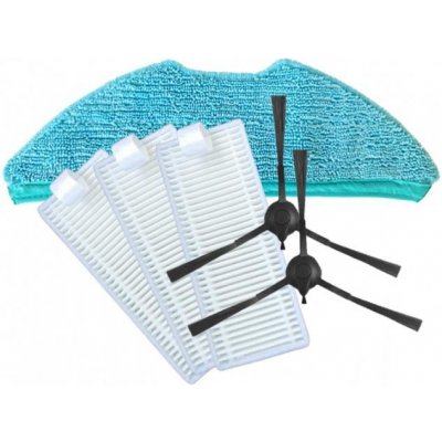 NipponCEC Philips HomeRun 2000 XU2000/10 mopovací textilie a hepa filtr a kartáče 6 ks – Zboží Mobilmania