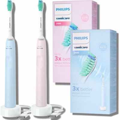 Philips Sonicare HX3651/11 + HX3651/12 – Zboží Živě