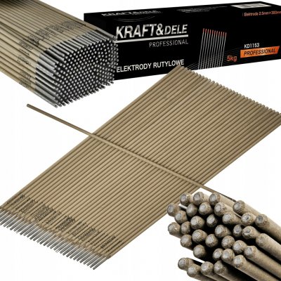 Kraft & Dele rutilové 2,5 x 300 mm KD1153 2,5 kg – Sleviste.cz