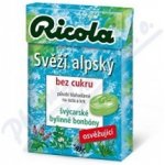 RICOLA bonbony Svěží alpský 40 g – Hledejceny.cz