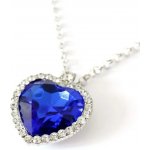 Origoska Řetízek Titanic srdce oceánu TT01 Stříbrná – Zboží Dáma