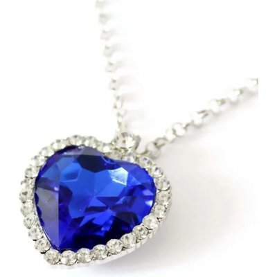 Origoska Řetízek Titanic srdce oceánu TT01 Stříbrná – Zboží Dáma