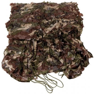 Síť maskovací 3 x 6 m s odolností UV woodland – Zboží Mobilmania