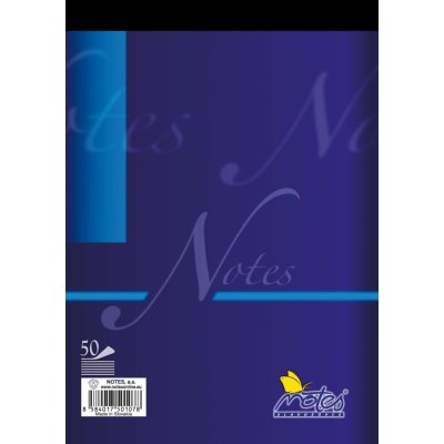 Notes blok A5 čistý šitý 50 listů – Zboží Živě