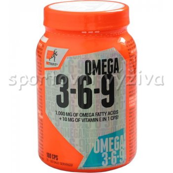 Extrifit Omega 3-6-9 100 kapslí