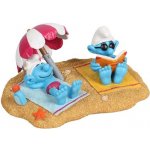 Europet Bernina Aqua Della Opalující se šmoulové na pláži 17,4x13,2x7,9 cm – Zboží Mobilmania