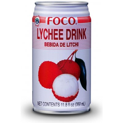 Foco lychee 0,35 l – Zboží Dáma