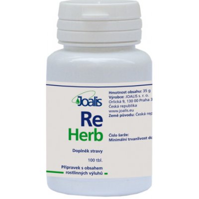 Joalis ReHerb RespiHelp Bylinné kapsle 100 kapslí – Hledejceny.cz