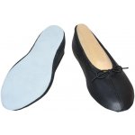 Miroslav Šoman Taneční cvičky kůže Iris - podešev kůže - černé – Zbozi.Blesk.cz