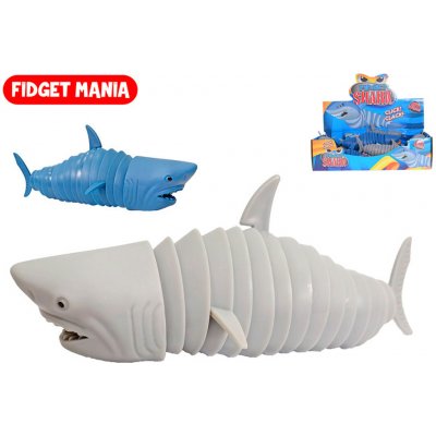 Fidget žralok klik klak – Zboží Mobilmania