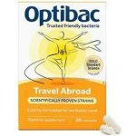 Optibac Travel Abroad 20 kapslí – Hledejceny.cz