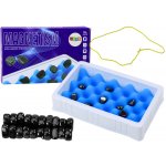 LEAN Toys Strategická stolní hra Magnetické kameny Šachy – Zboží Živě