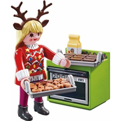 Playmobil 70877 Vánoční pečení – Zboží Mobilmania