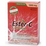 Ester-C Vitamin C 1000 mg tablety pro podporu imunity snížení míry únavy a vyčerpání 60 tablet – Hledejceny.cz