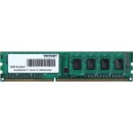 Patriot DDR3 4GB 1600MHz CL11 (1x4GB) PSD34G1600L81 – Sleviste.cz