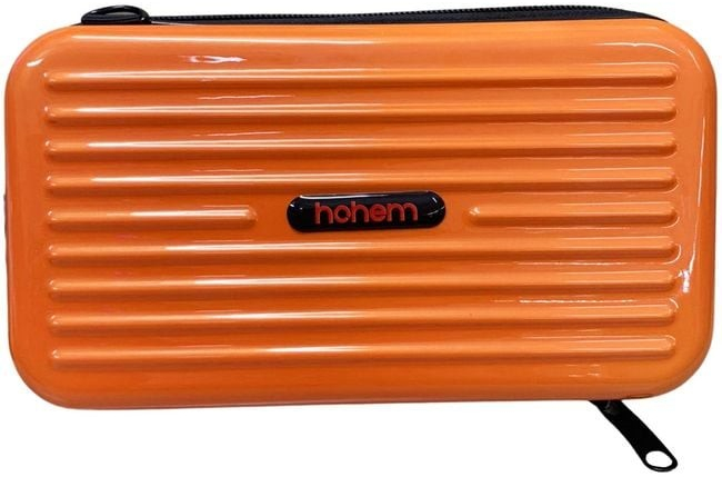 Pouzdro Hohem Hard case iSteady Q/X/XE/X2/V2, oranžová HISTO