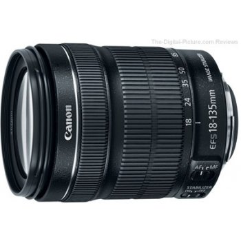 Canon EF-S 18-135mm f/3.5-5.6 IS STM