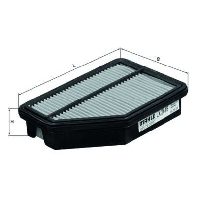 Vzduchový filtr MAHLE LX 2618 – Zboží Mobilmania