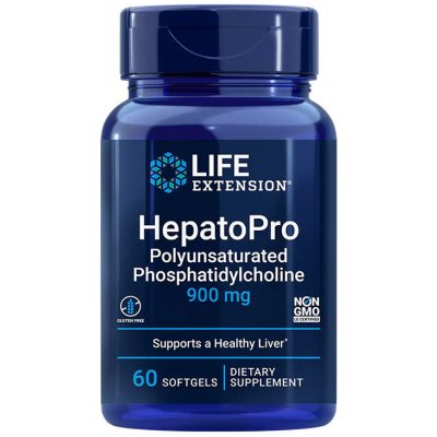 Life Extension HepatoPro 60 gelové tablety 900 mg