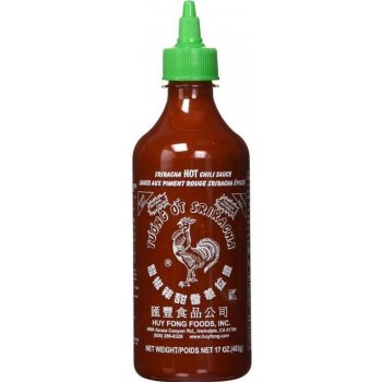 Huy Fong Chilli omáčka Sriracha hot 435 ml od 105 Kč - Heureka.cz