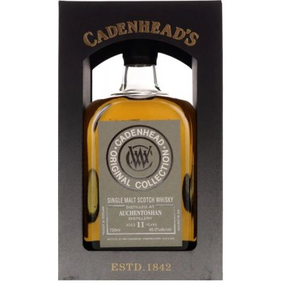 Cadenhead Original Collection Auchentoshan 11y 46% 0,7 l (karton) – Hledejceny.cz