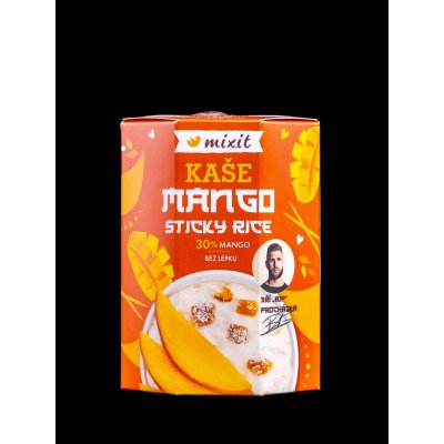 Mixit Mango Sticky Rice Rýžová kaše Jirky Procházky 270 g – Hledejceny.cz
