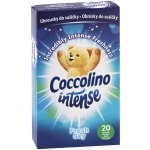 Coccolino Intense Fresh Sky vonné ubrousky do sušičky 20 ks – Sleviste.cz