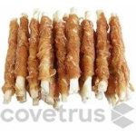 For Dogs and Cats Tyčinka z buvolí kůže s kuřecím masem 250 g – Zboží Dáma