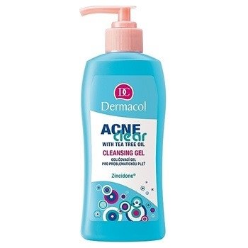 Dermacol AcneClear Cleansing Gel 200 ml