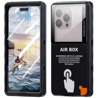 SHELLBOX AIRBOX MAX 6.9 – černé – Hledejceny.cz