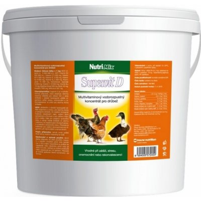 NUTRI MIX Supervit D 3 kg – Hledejceny.cz