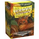 Dragon Shield Obaly Matte Tangerine