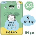 Muumi Baby Pants 5 Maxi+ 10-15 kg kalhotkové eko 54 ks – Zbozi.Blesk.cz