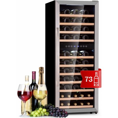 Klarstein Vinamour 73 duo – Zboží Dáma