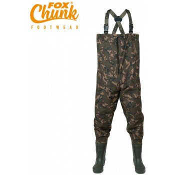 Fox Prsačky Lightweight Camo Waders