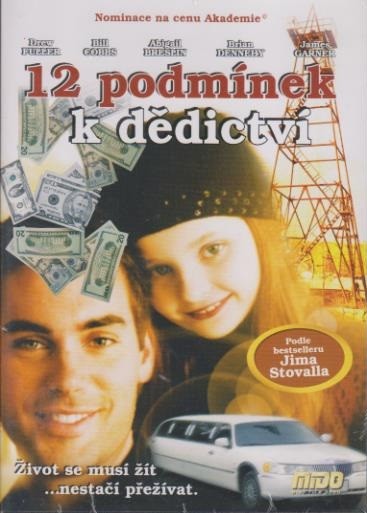 12 podmínek k dědictví DVD