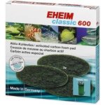 Eheim molitan uhlíkový jemný Classic 600 3ks – Hledejceny.cz
