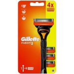 Gillette Fusion5 + 4 ks hlavic – Zboží Mobilmania