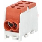 Eleman Svorkovnice rozbočovací HLAK 35 1/2 M2, 125A, 1pól., AL/CU, IP20, hnědá – Zbozi.Blesk.cz