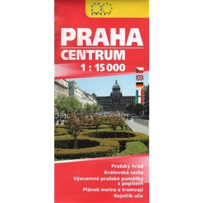 PRAHA centrum 1 : 15 000 – Zboží Mobilmania