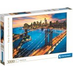 Clementoni New York 33546 3000 dílků – Hledejceny.cz