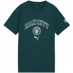 Puma dětské tričko MANCHESTER CITY FtblCulture green – Zboží Mobilmania