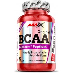Amix BCAA PepForm Peptides 90 kapslí
